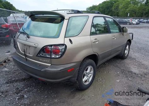 2002 Lexus Rx 300 z USA, uszkodzony, nr VIN JTJHF10U620241846
